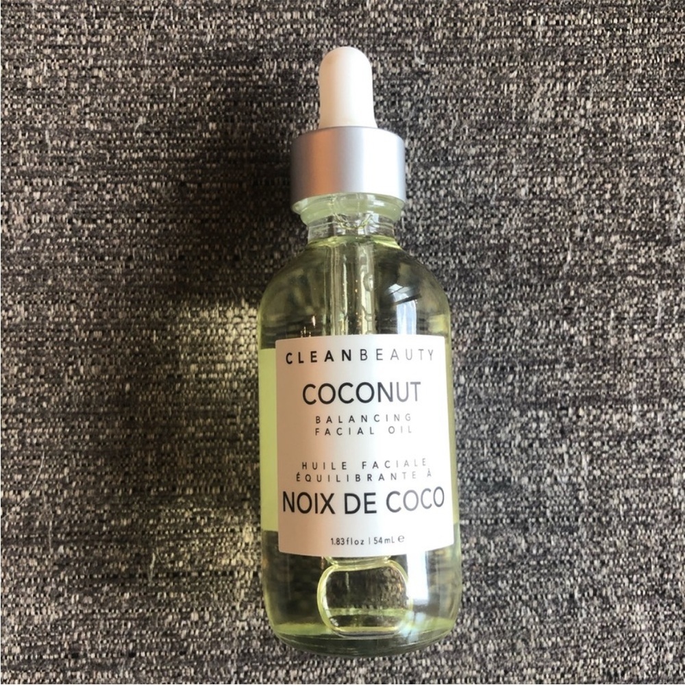 CLEAN BEAUTY Coconut Balancing Facial Oil